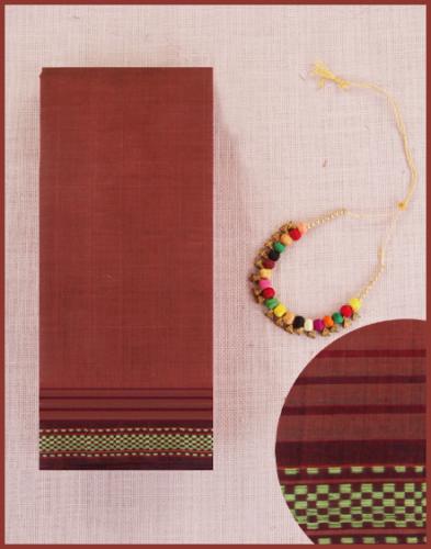 Natural dyes sarees